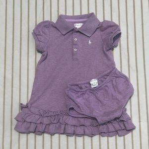 Ralph Lauren ruffle dress